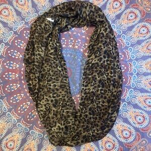 Leopard Print Infinity Scarf🧣